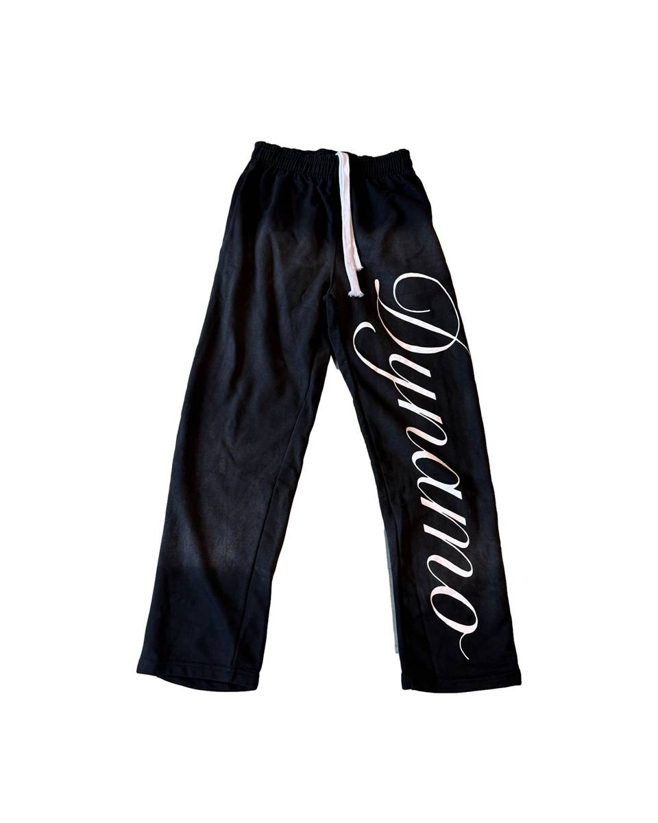 Black & Grey Washed Dynamo Culture Sweats