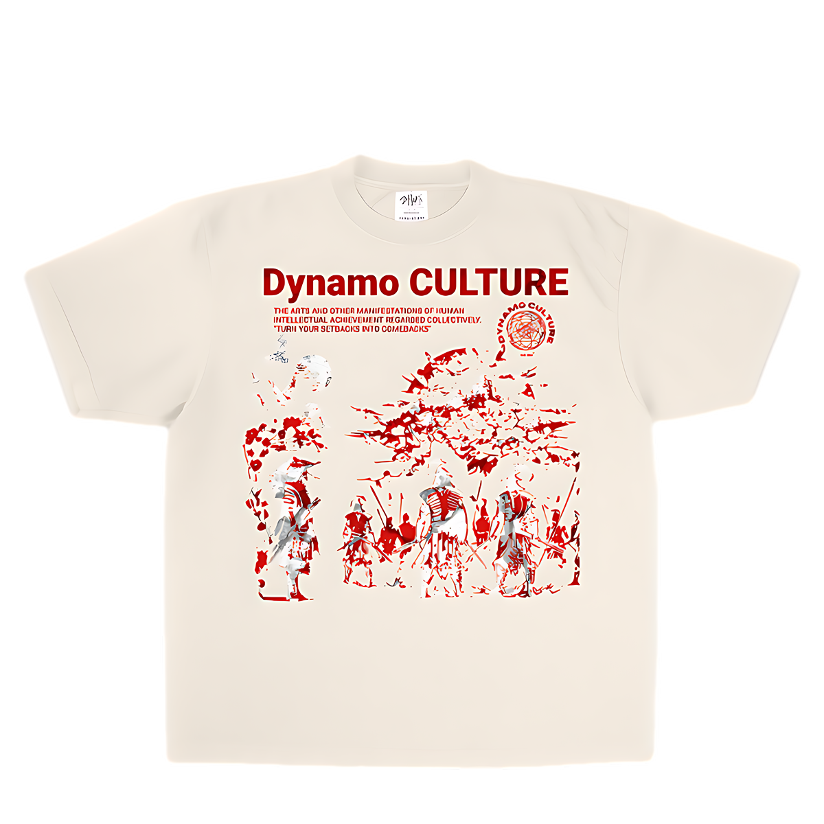 DYNAMO Culture Cream Tee