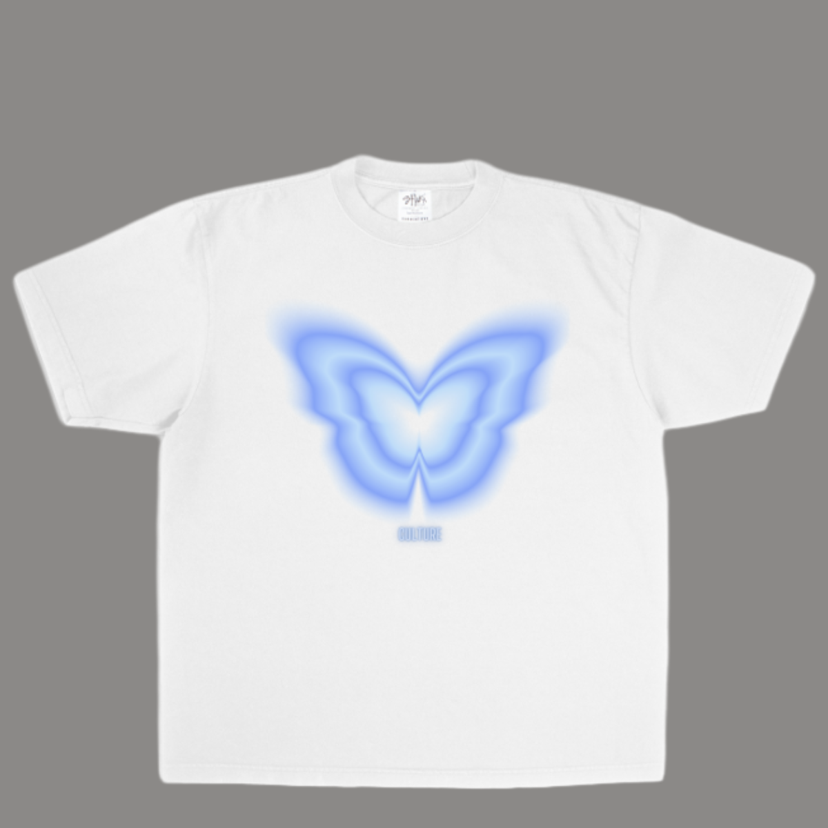 Culture White Tee
