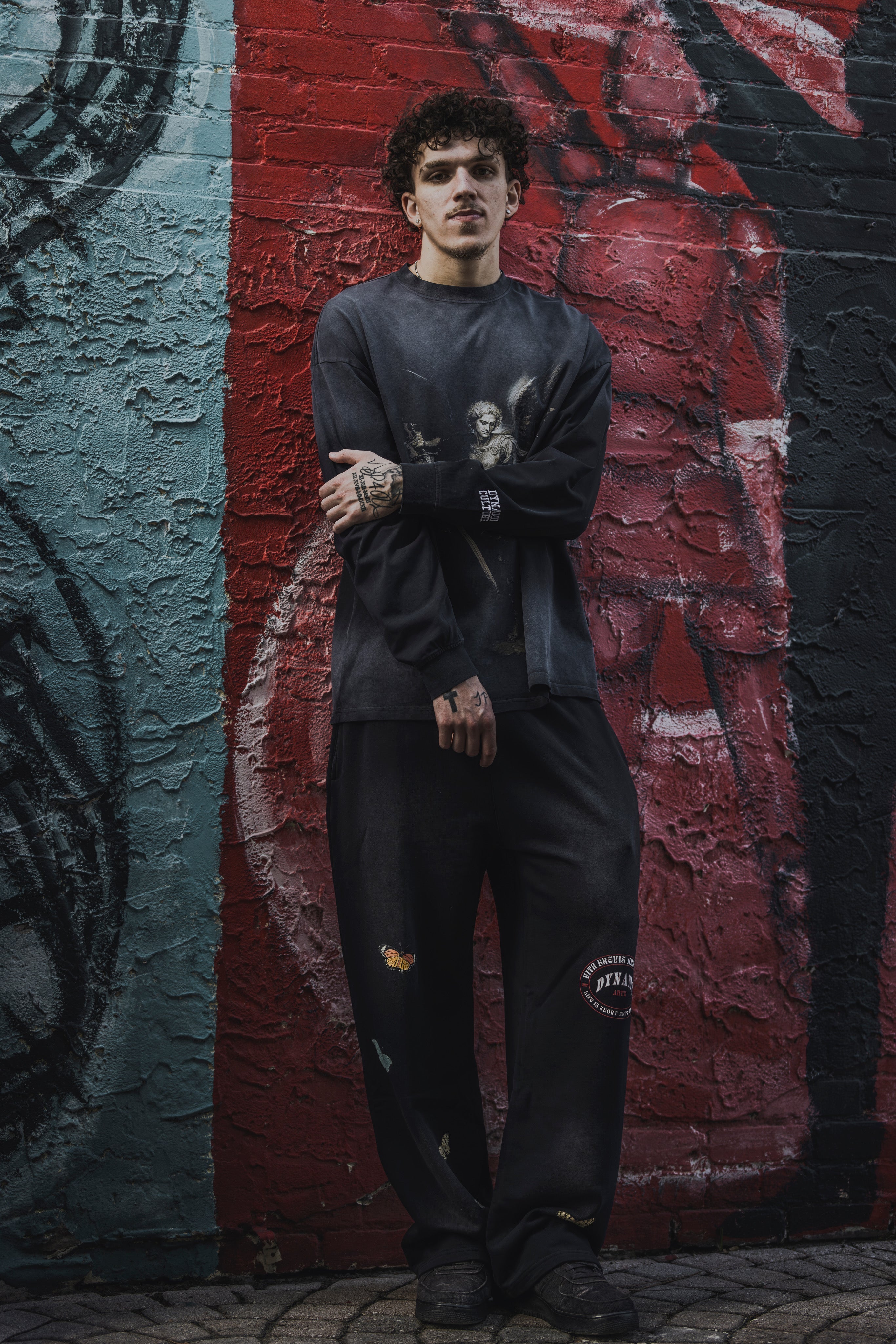 BATTLE BORN AND SWEATPANTS