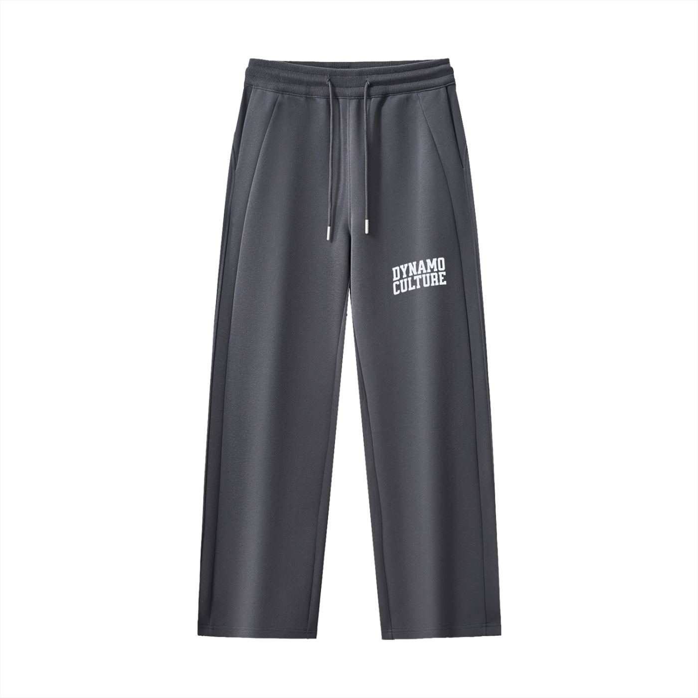 Essential Drawstring Straight-Leg Sweatpants