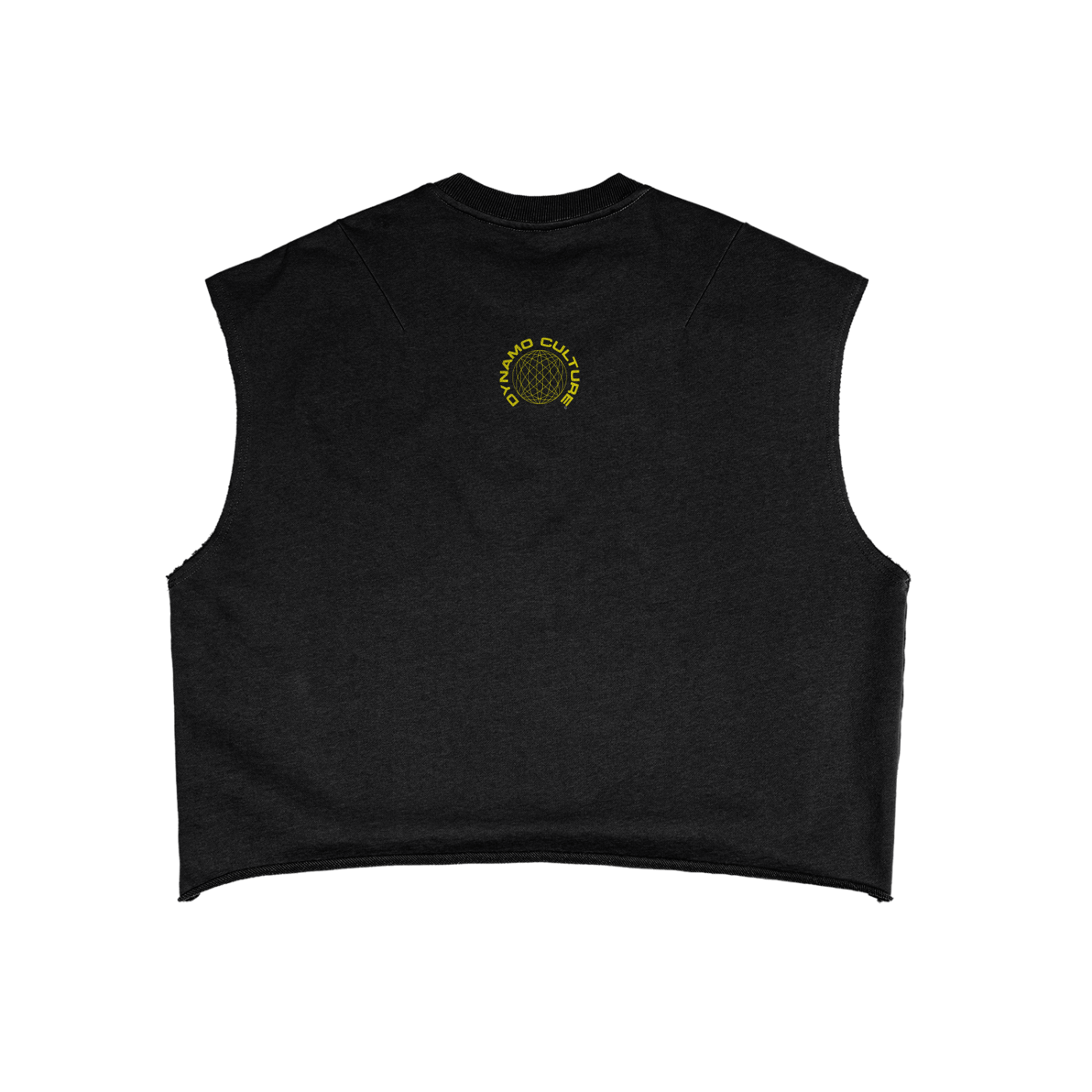 French Terry Boxy Tank Top tee