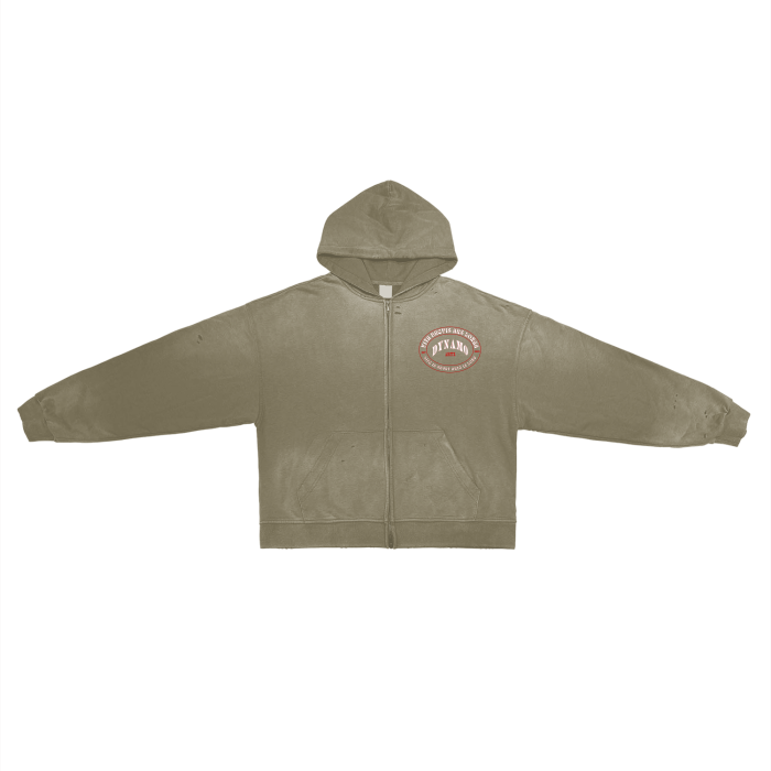 ACE washed hoodie