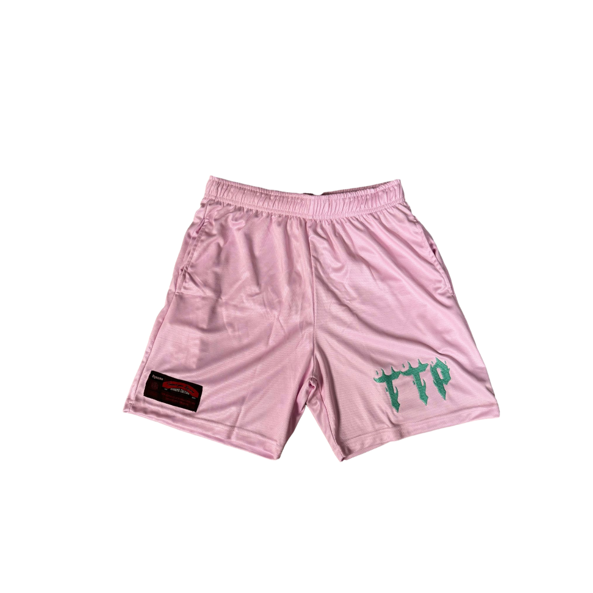 Pink 'TTP' Shorts