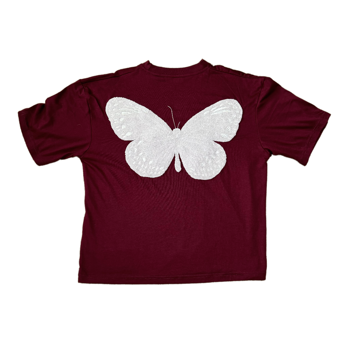 BURGUNDY 'TTP' Tee