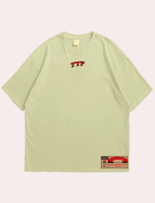 Trust The Process 'TTP' CREAM Tee