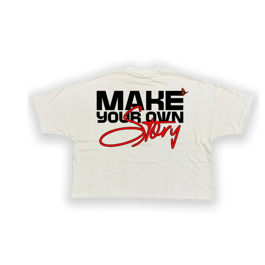 Make your own story "tee"