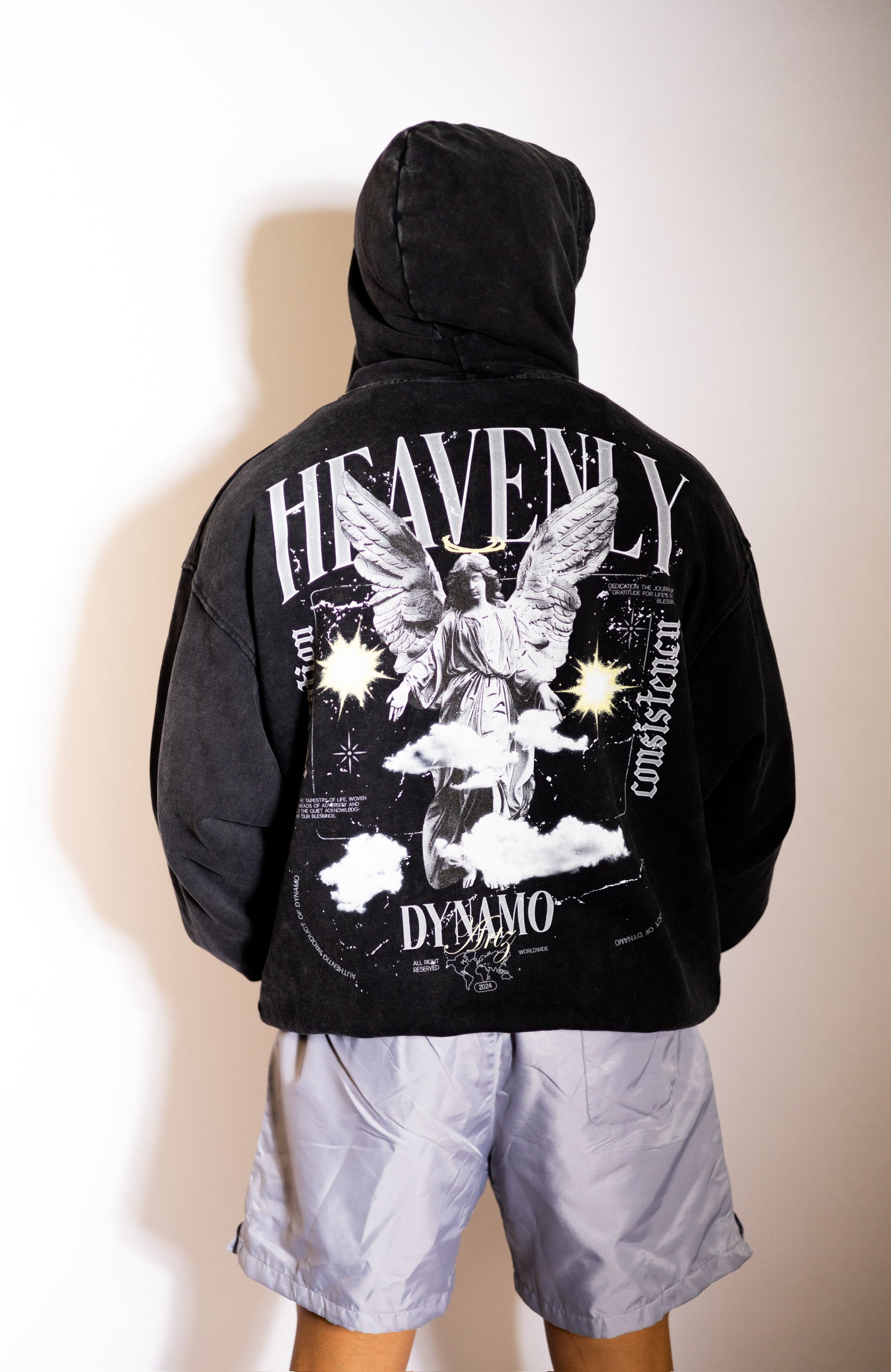 Acid Wash Oversize Hoodie - 420 GSM