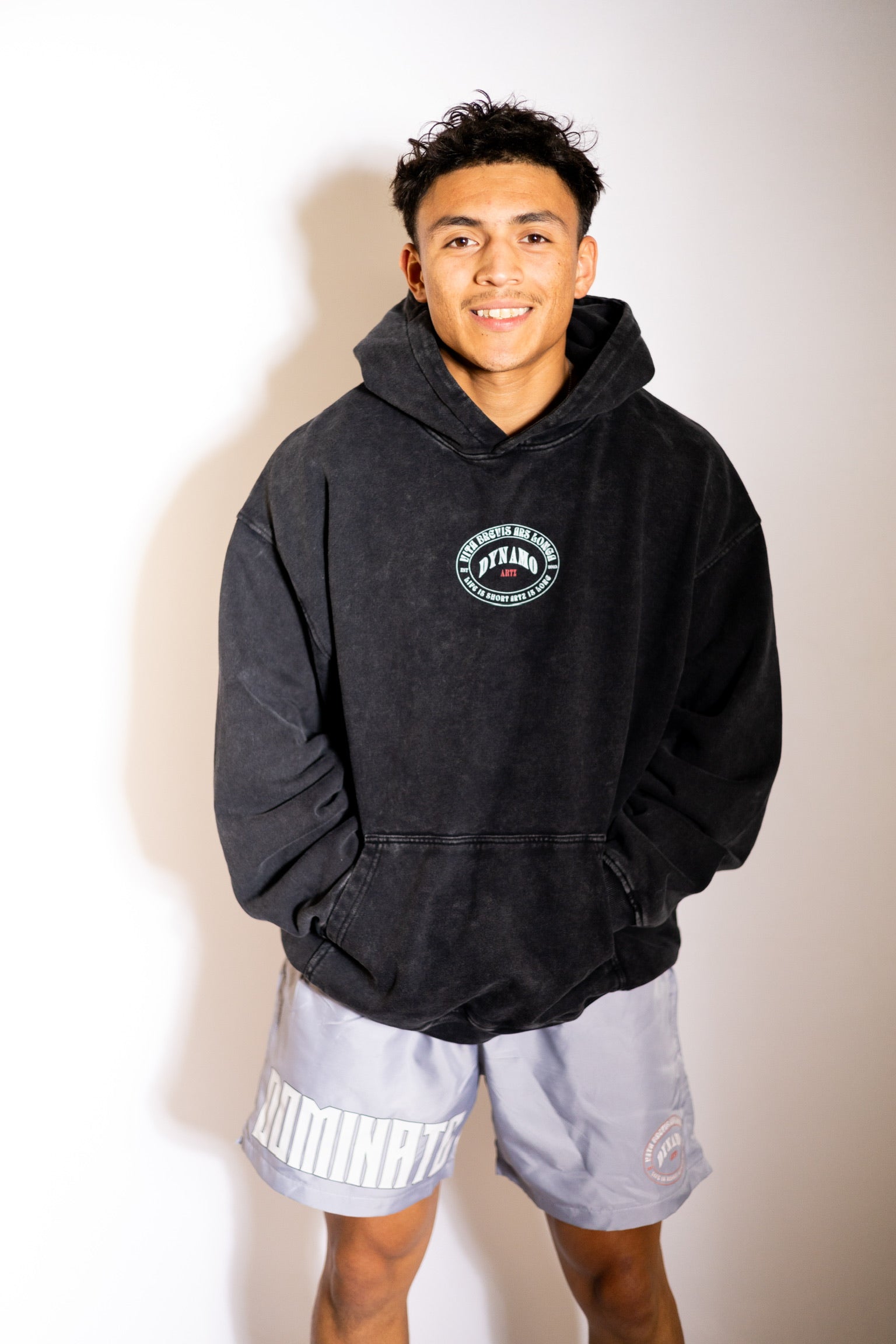 Acid Wash Oversize Hoodie - 420 GSM