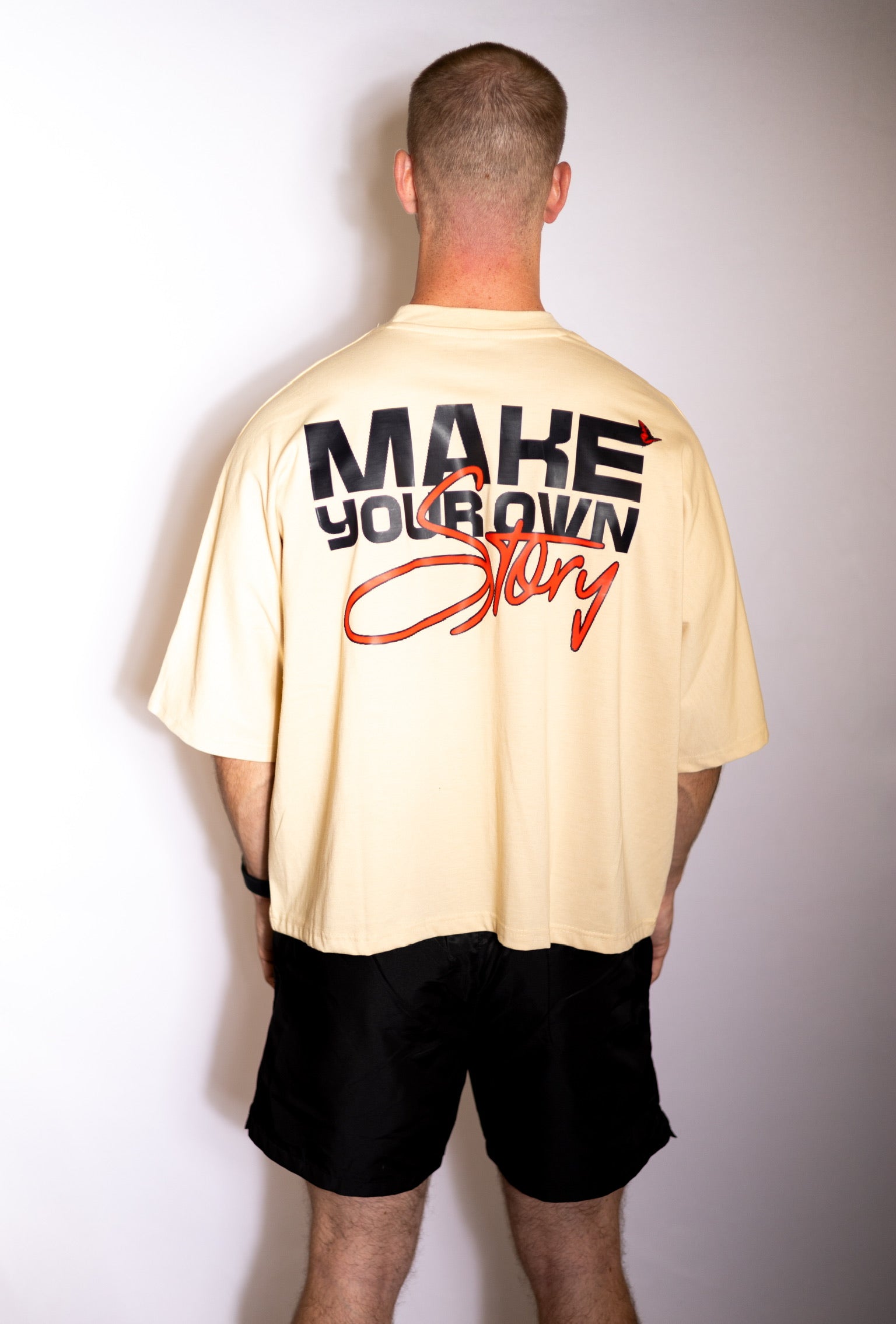 Make your own story "tee"