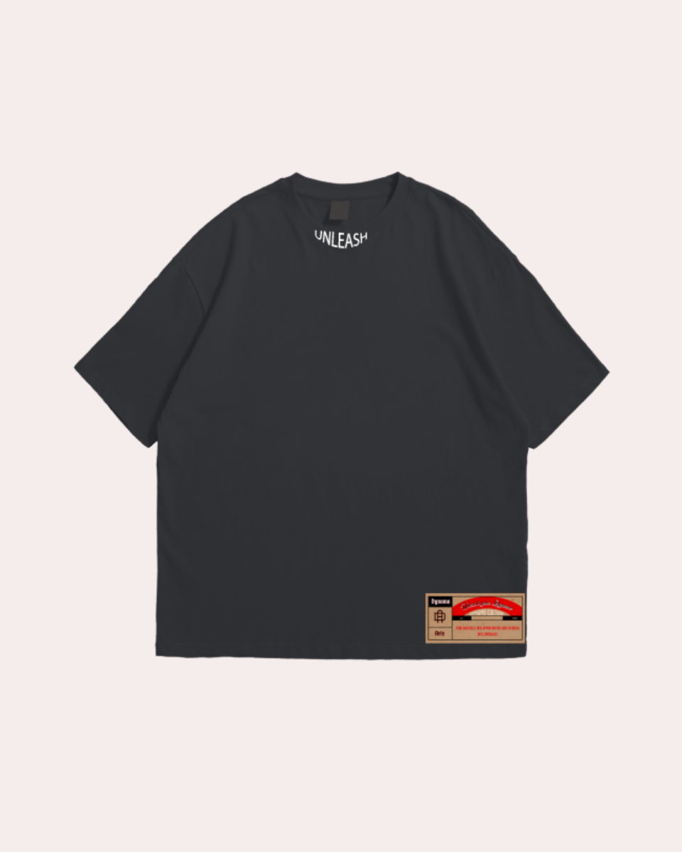 FREE WILL - WASHED BLACK TEE