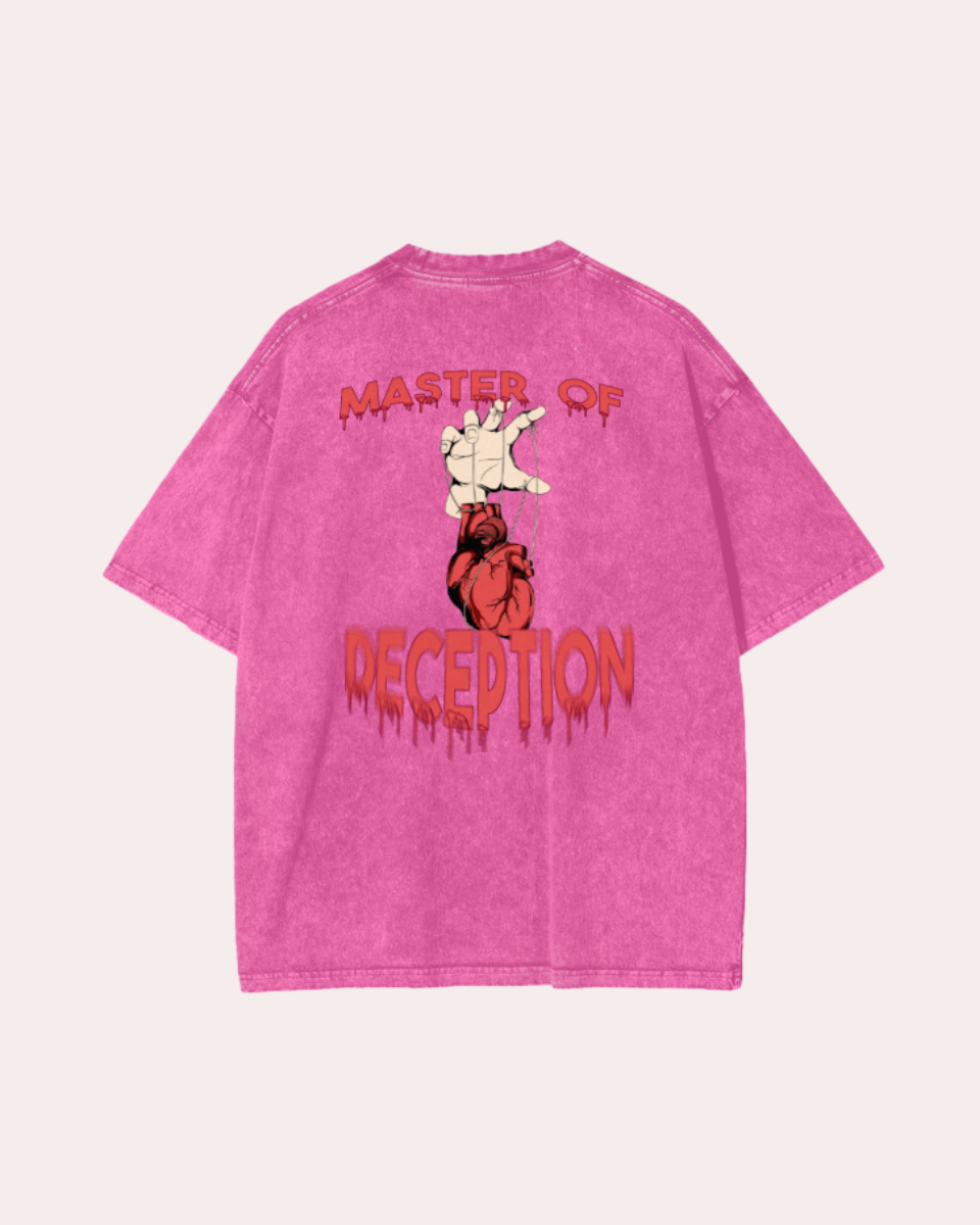 MASTER - PINK TEE