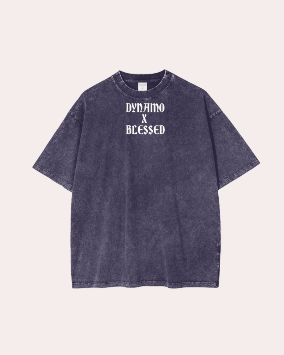 BLESSED - PURPLE TEE