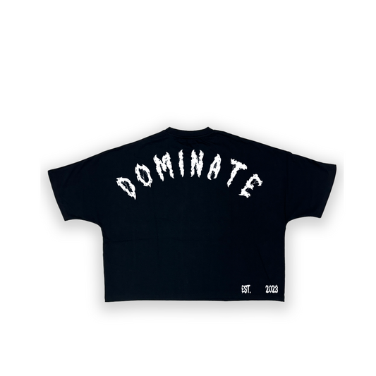 Dominate "black tee"