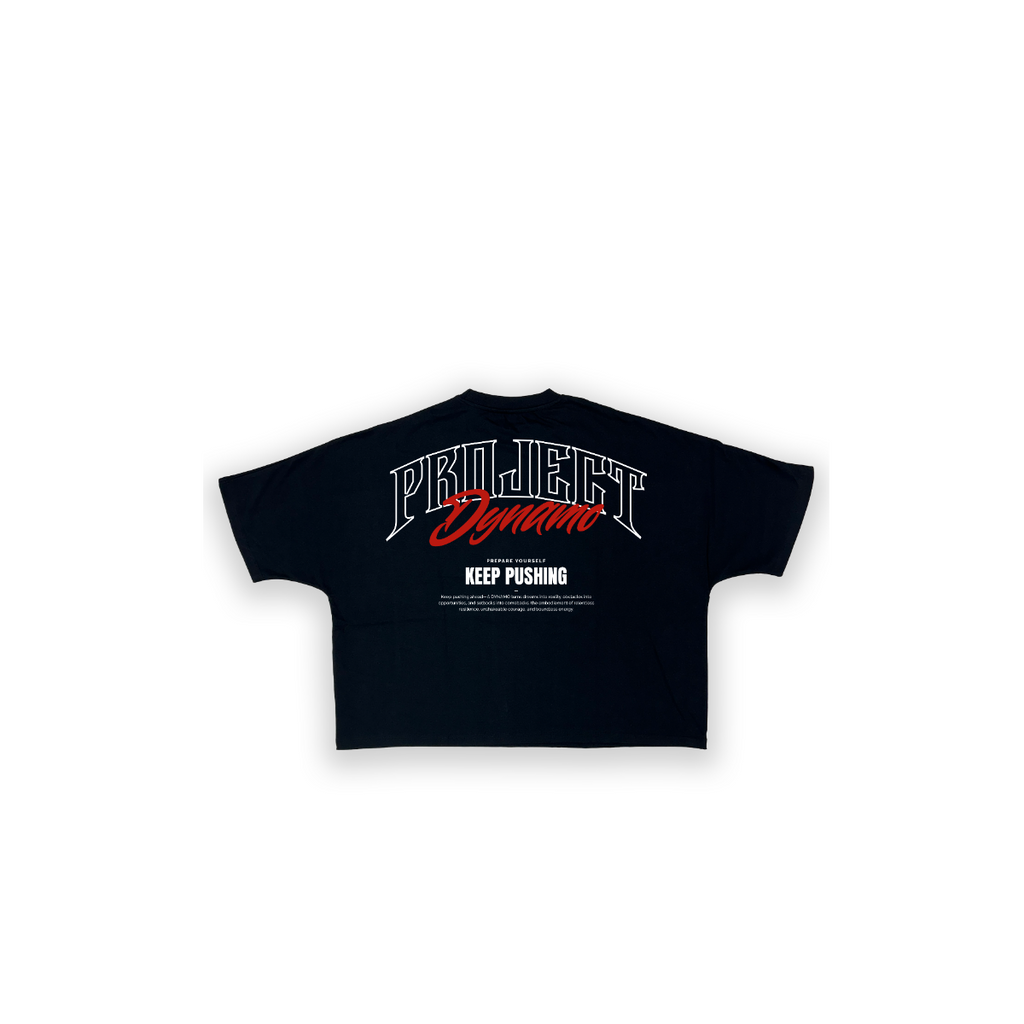 Project Dynamo oversized tee- Black