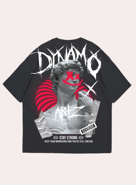 BLACK 'KEEP GOING' Tee