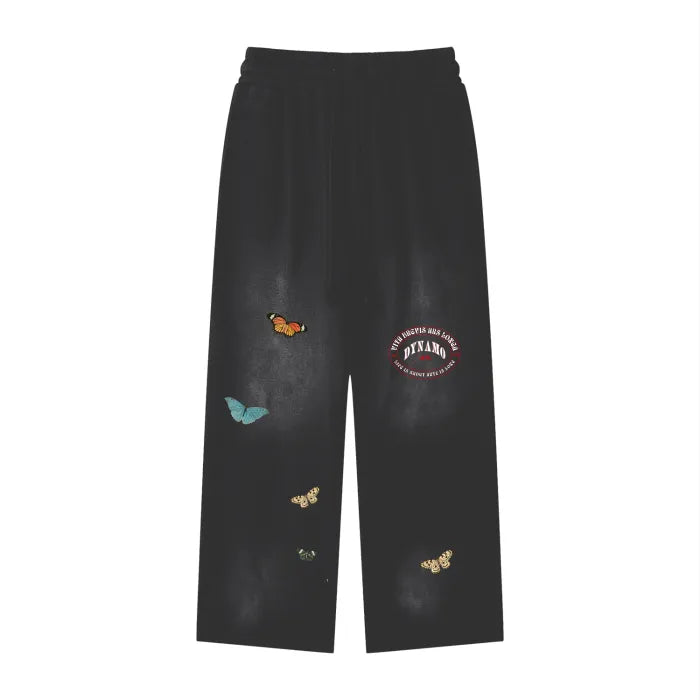 Butterfly Washed Sweatpants