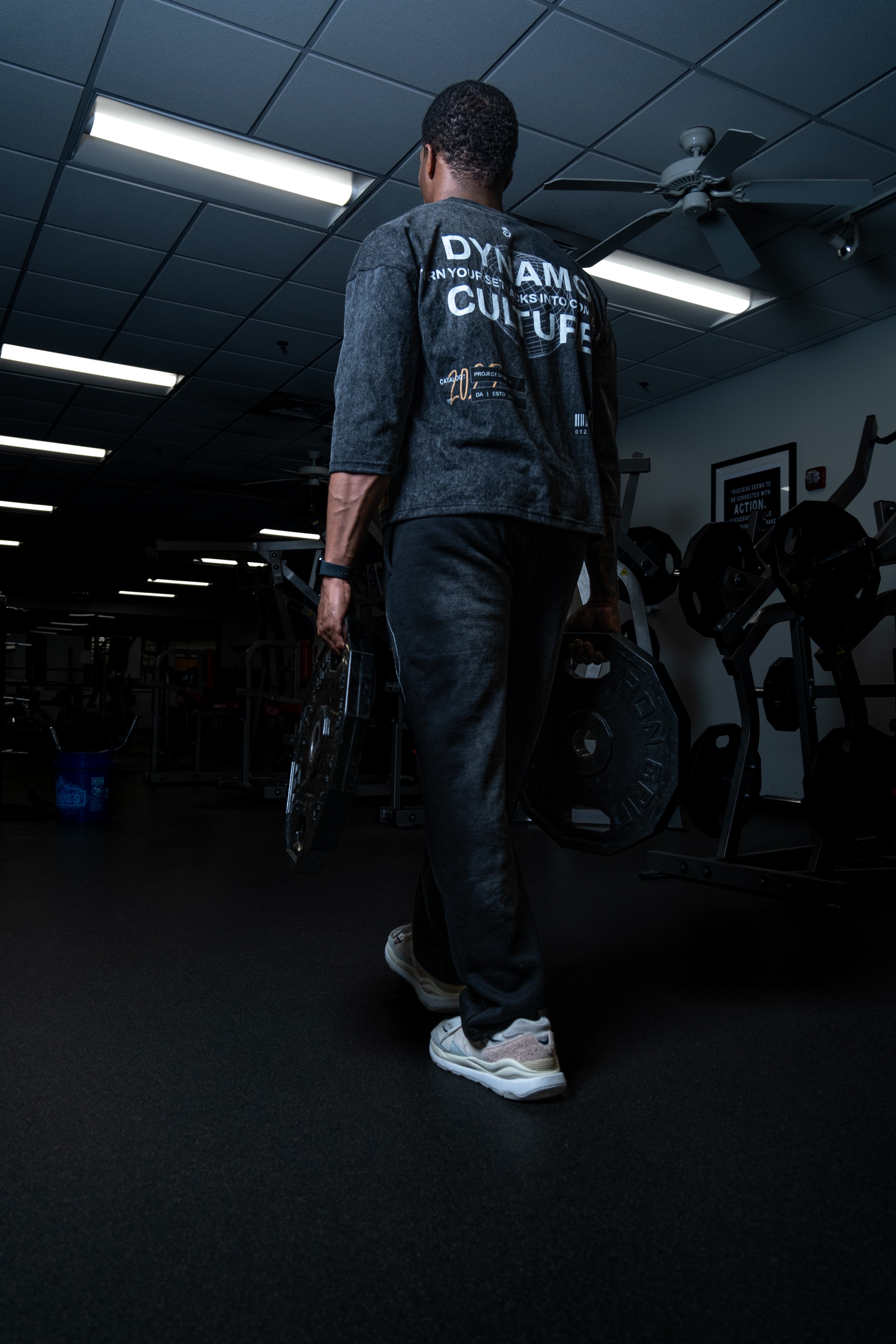 Black & Grey Washed Dynamo Culture Set