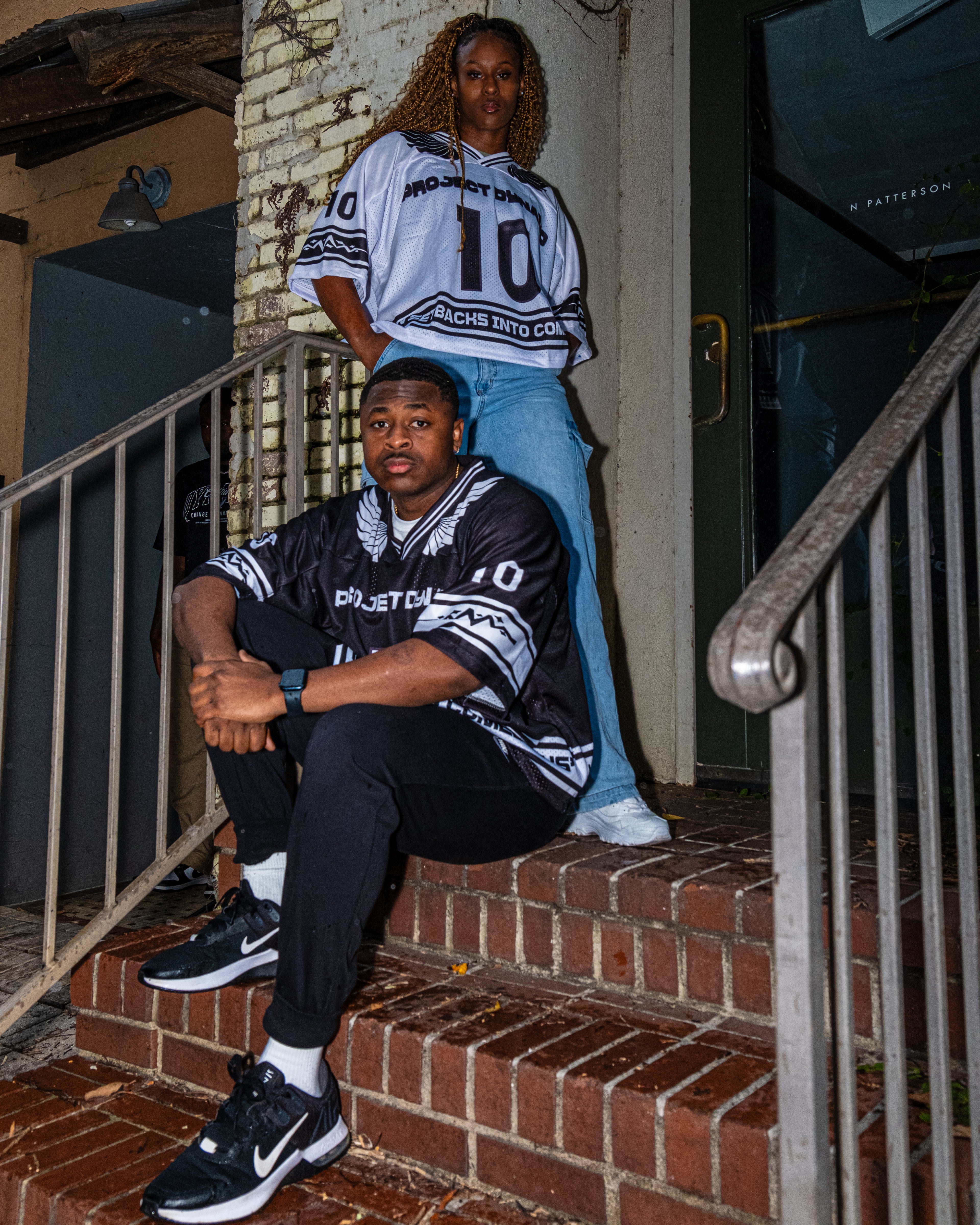 Project Dynamo tee Jerseys Oversize