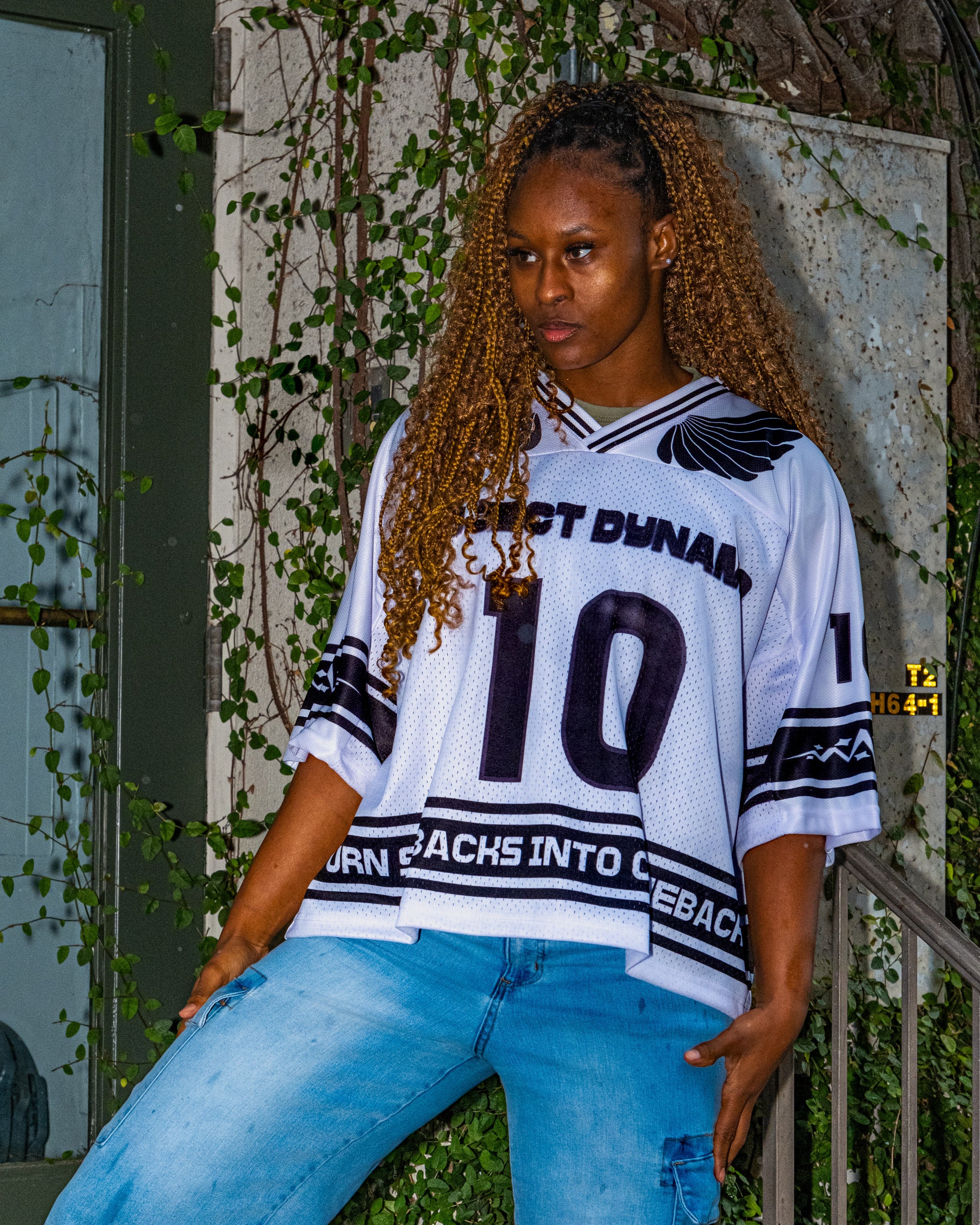 Project Dynamo tee Jerseys Oversize