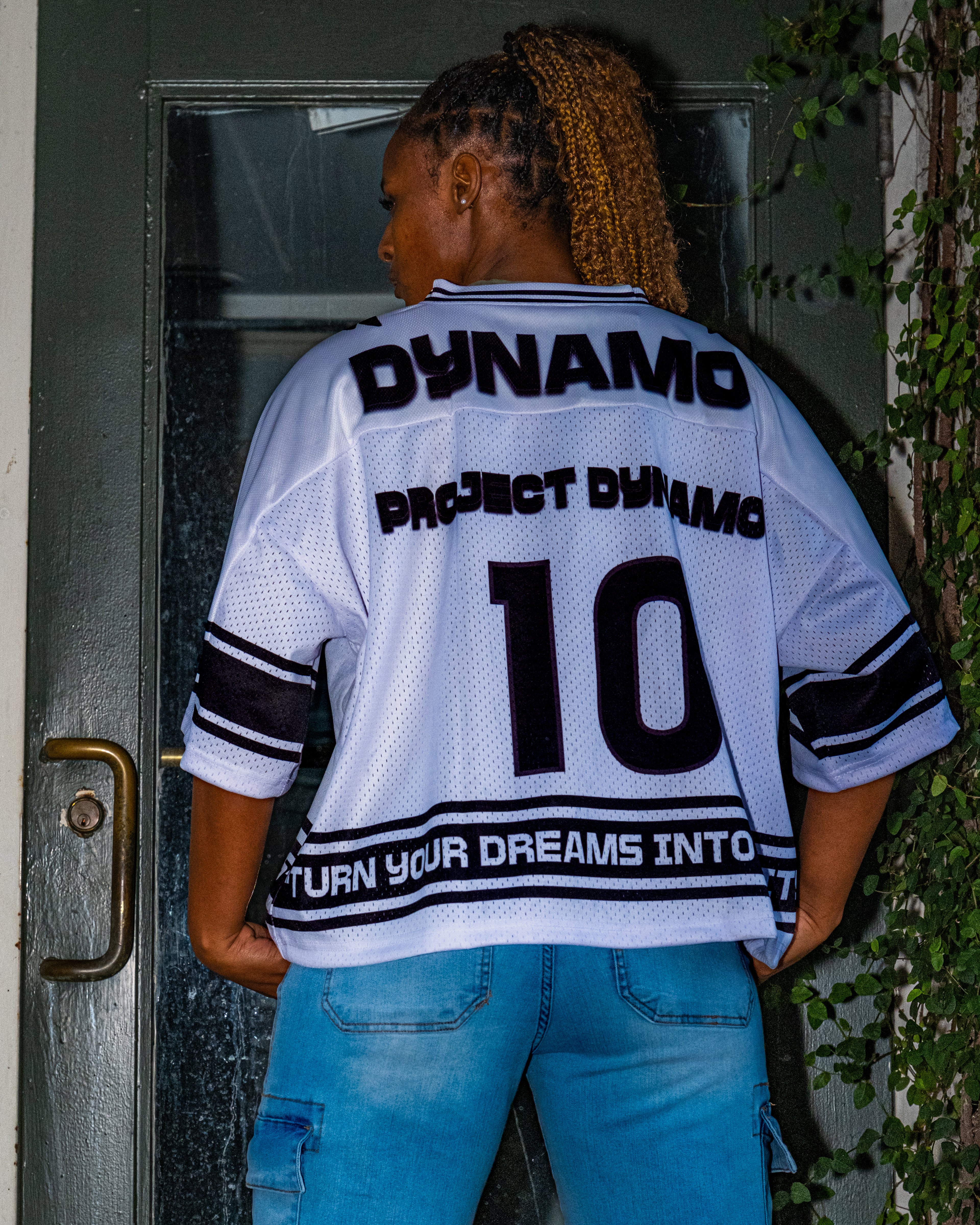 Project Dynamo tee Jerseys Oversize