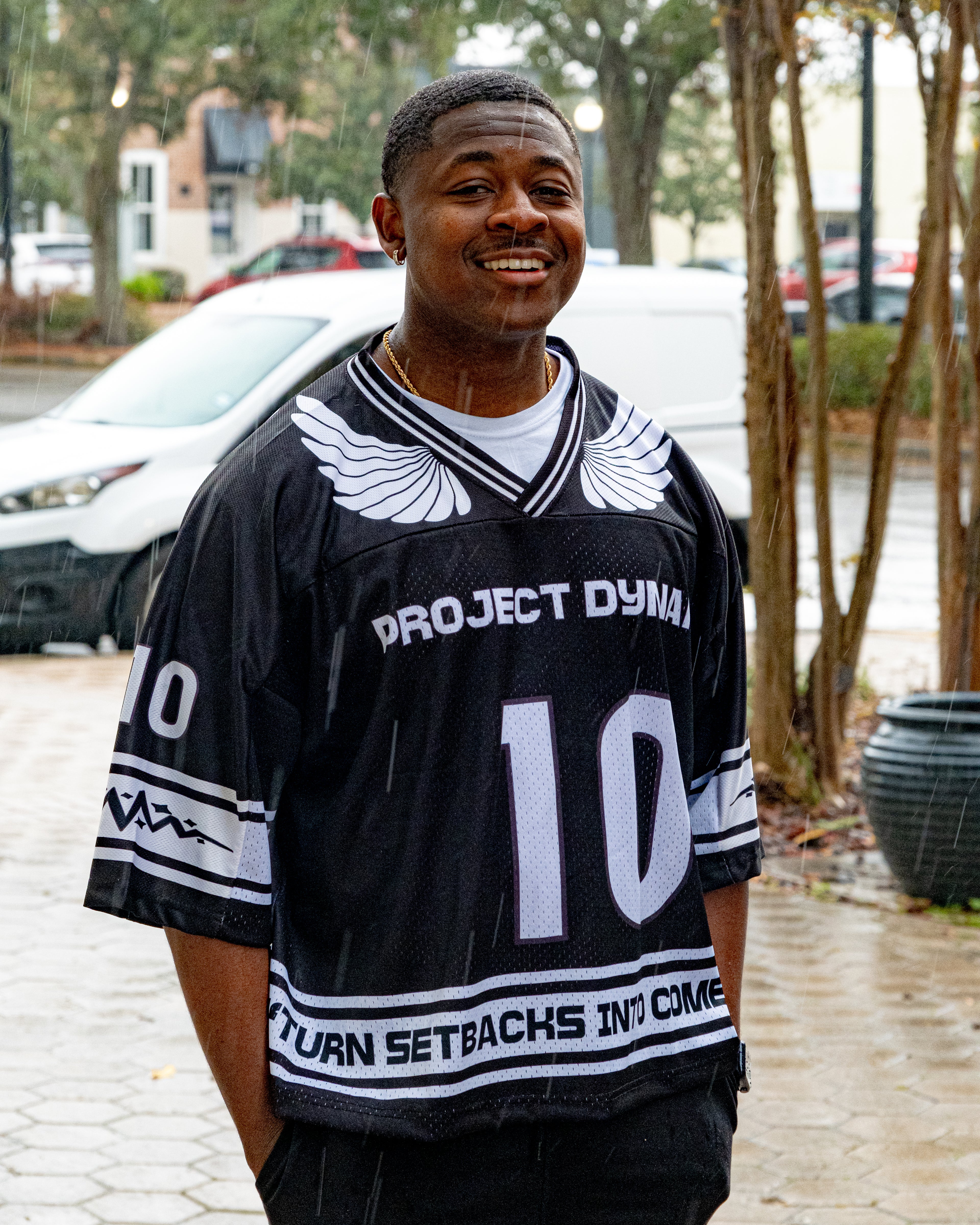 Project Dynamo tee Jerseys Oversize