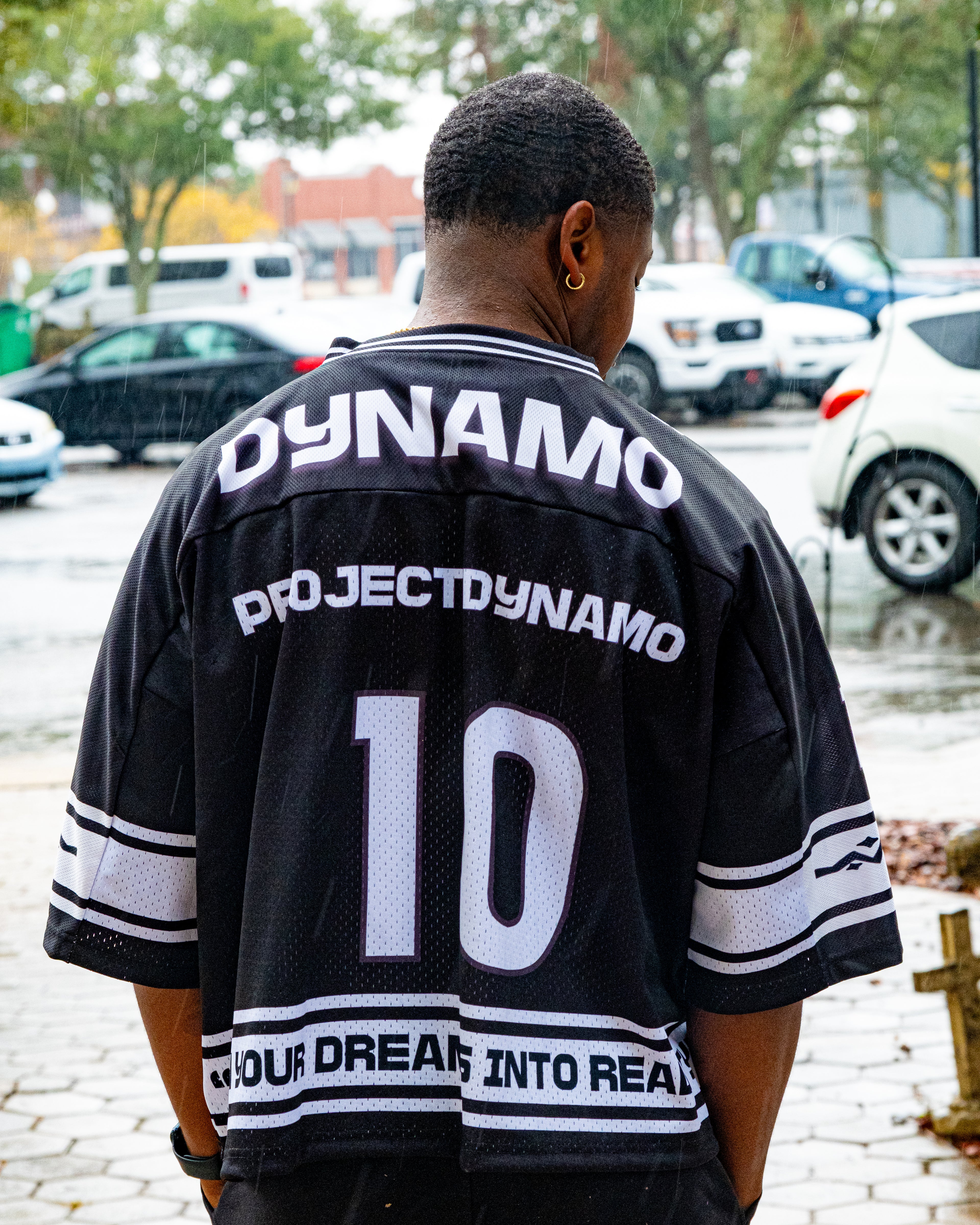 Project Dynamo tee Jerseys Oversize