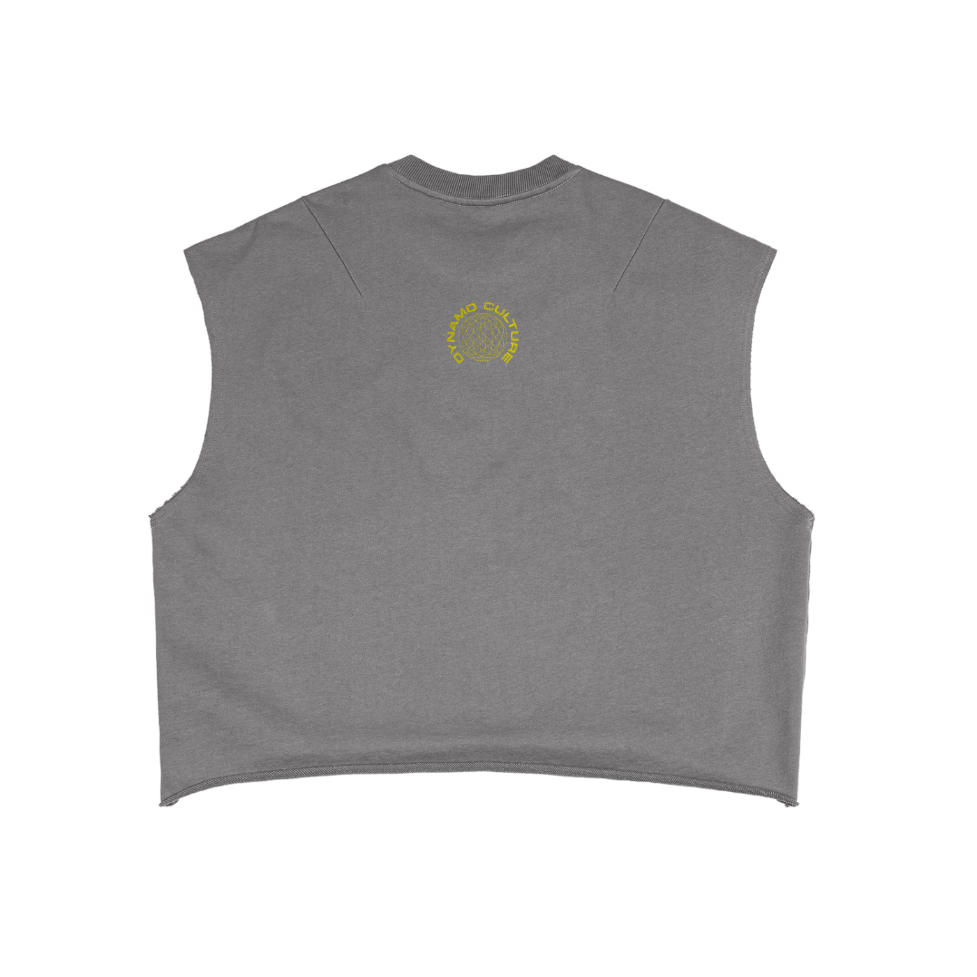 French Terry Boxy Tank Top tee