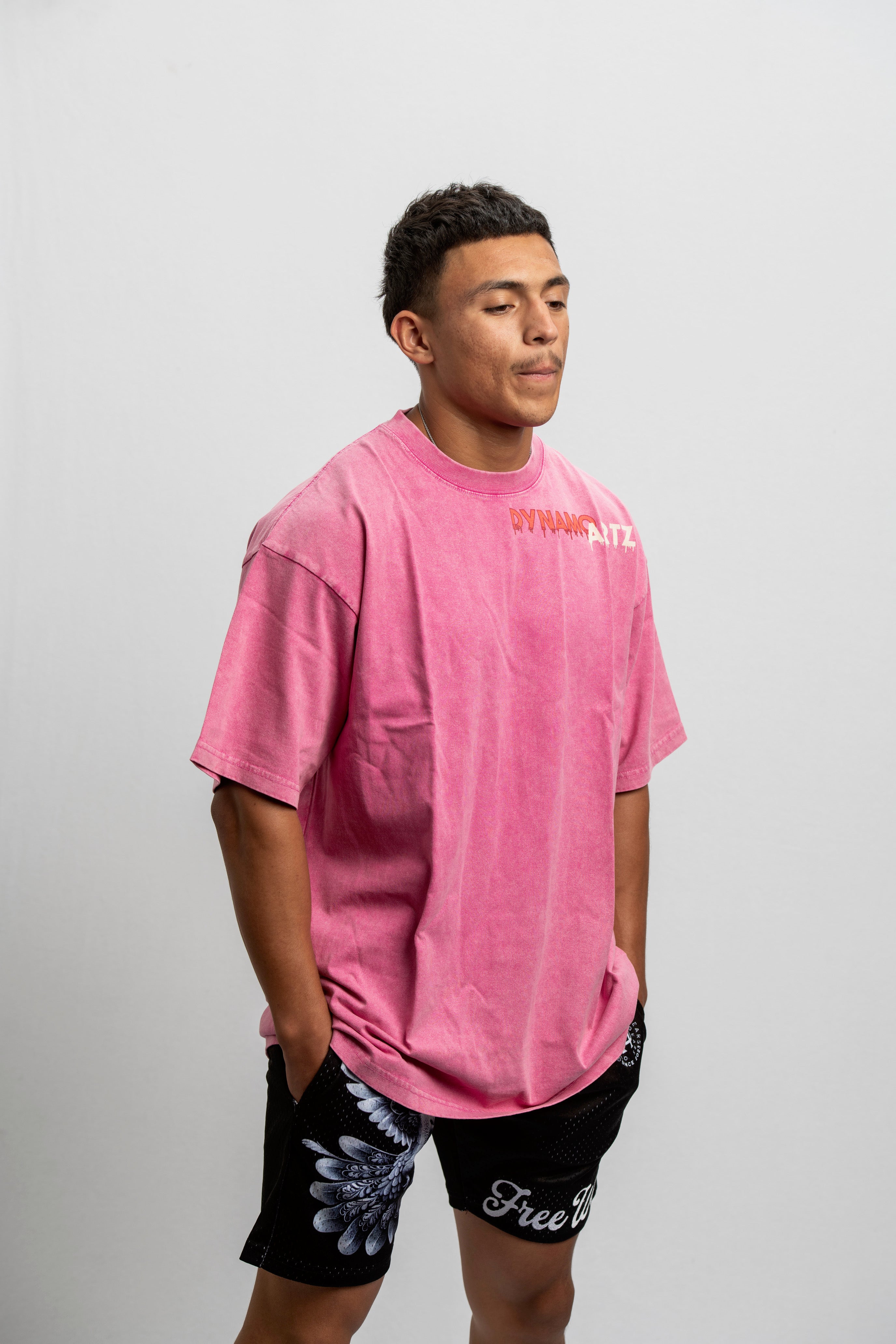 MASTER - PINK TEE