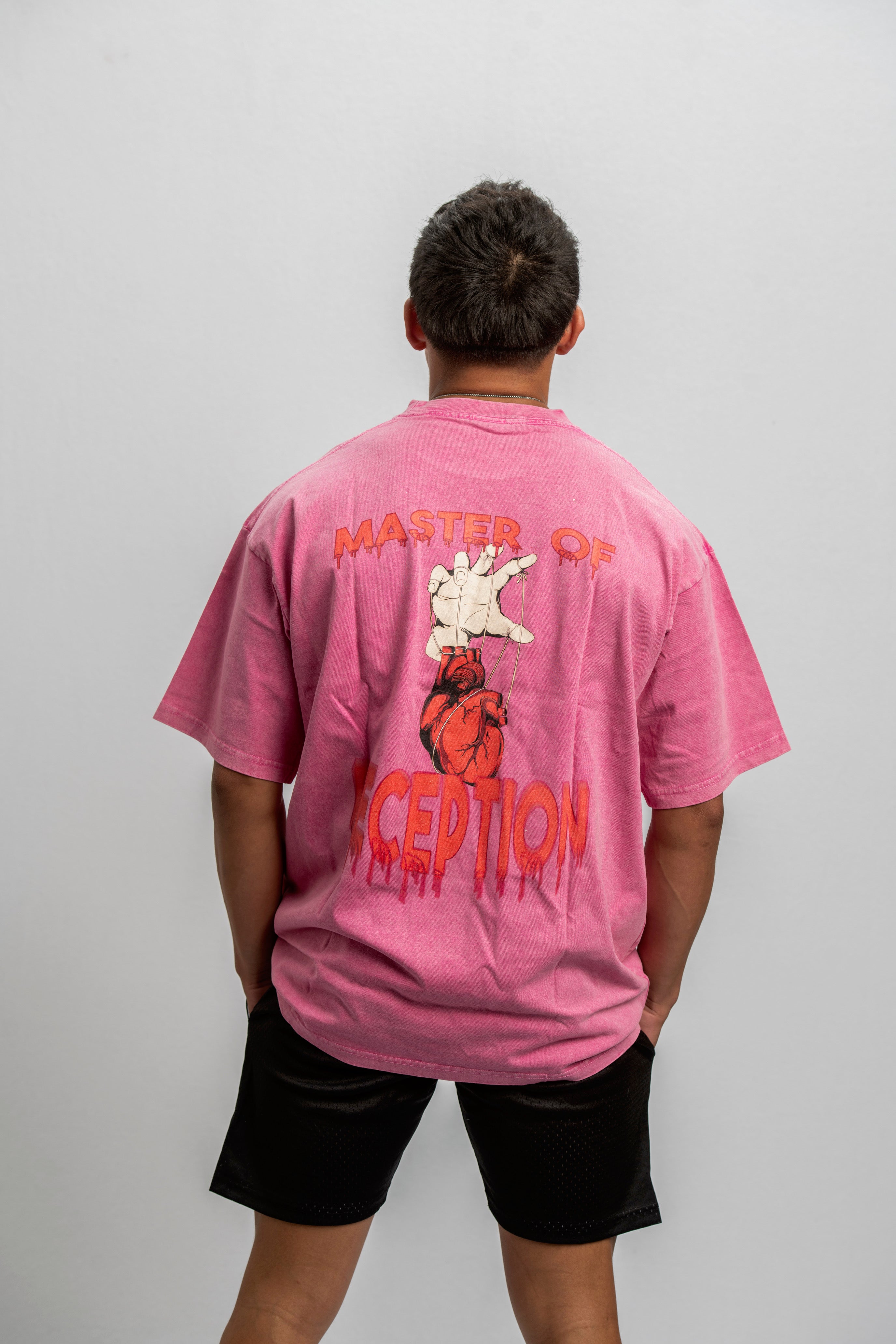 MASTER - PINK TEE
