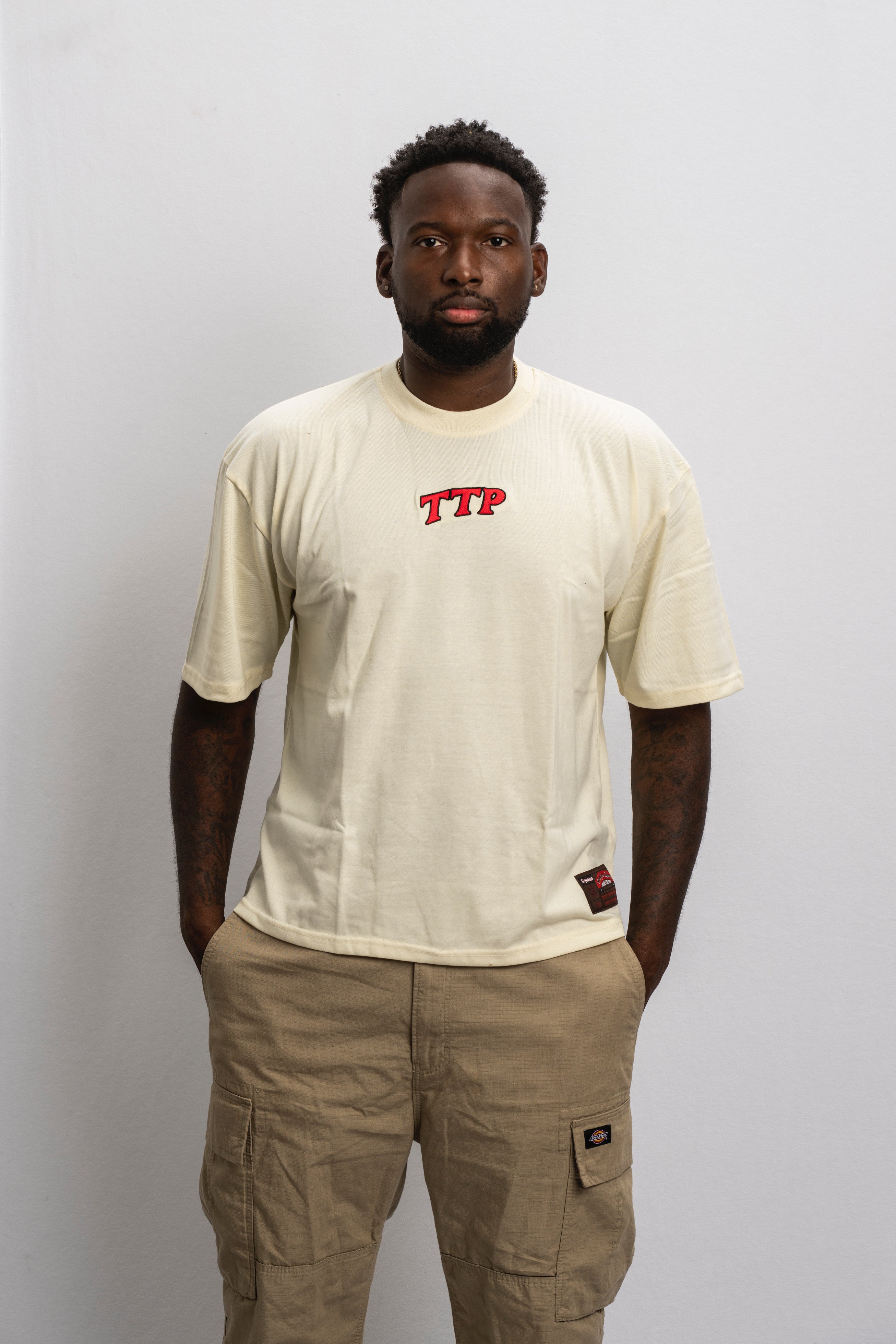 Trust The Process 'TTP' CREAM Tee