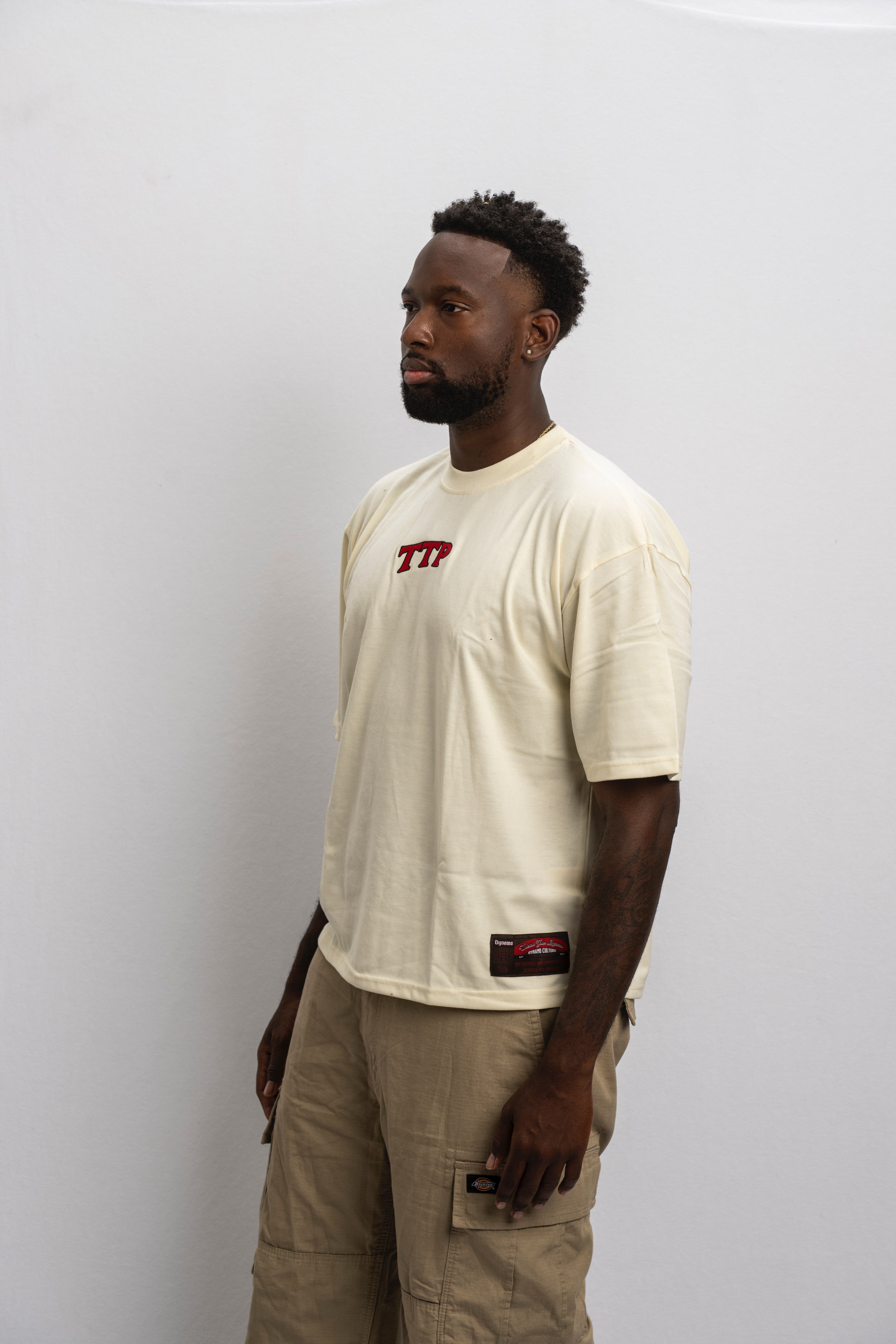 Trust The Process 'TTP' CREAM Tee