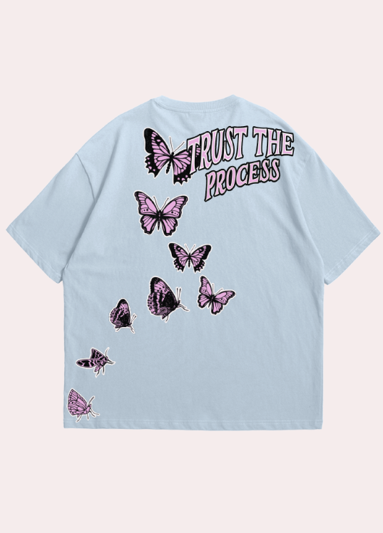 WHITE 'TTP' Tee